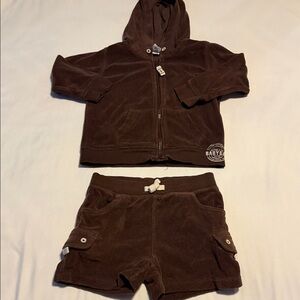 Baby GAP Infant Short and Jacket Set